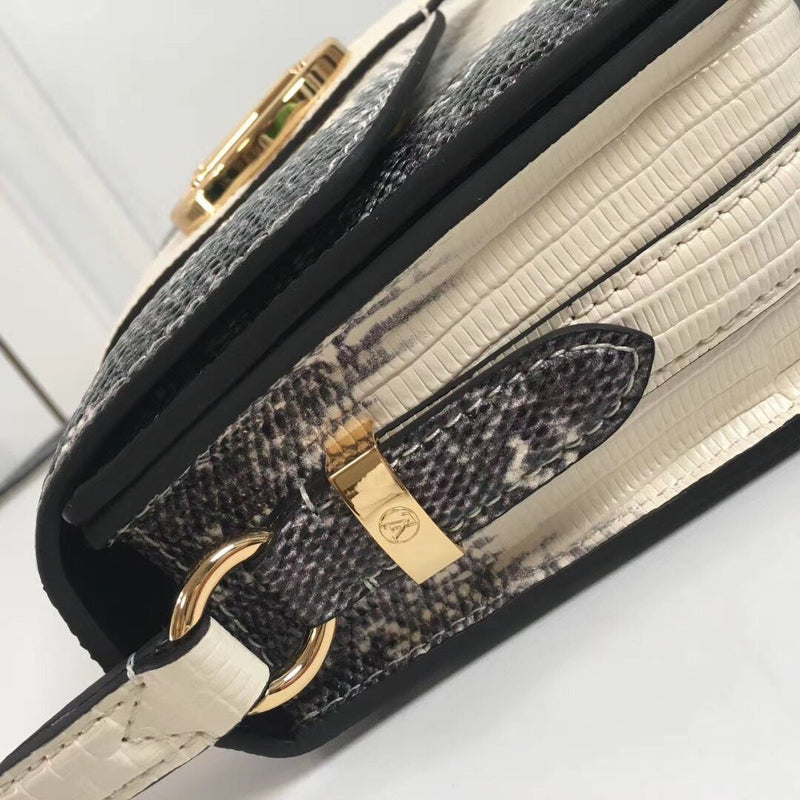 Pre-Loved LV PONT Silver Snow