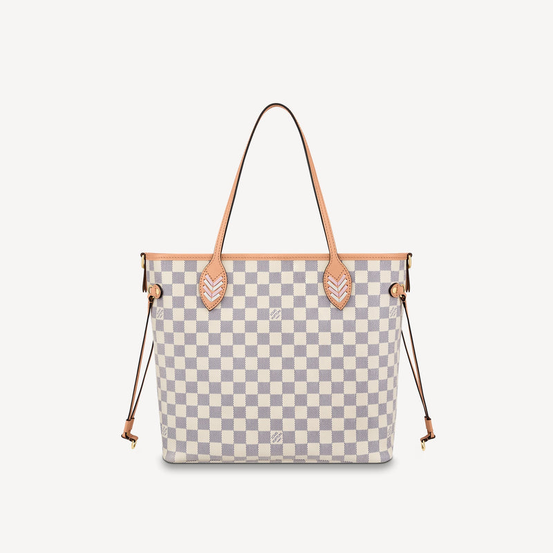 Pre-Loved LV NEVERFULL MM GREY