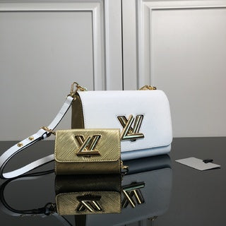 Pre-Loved Louis Vuitton Twist PM And Twisty