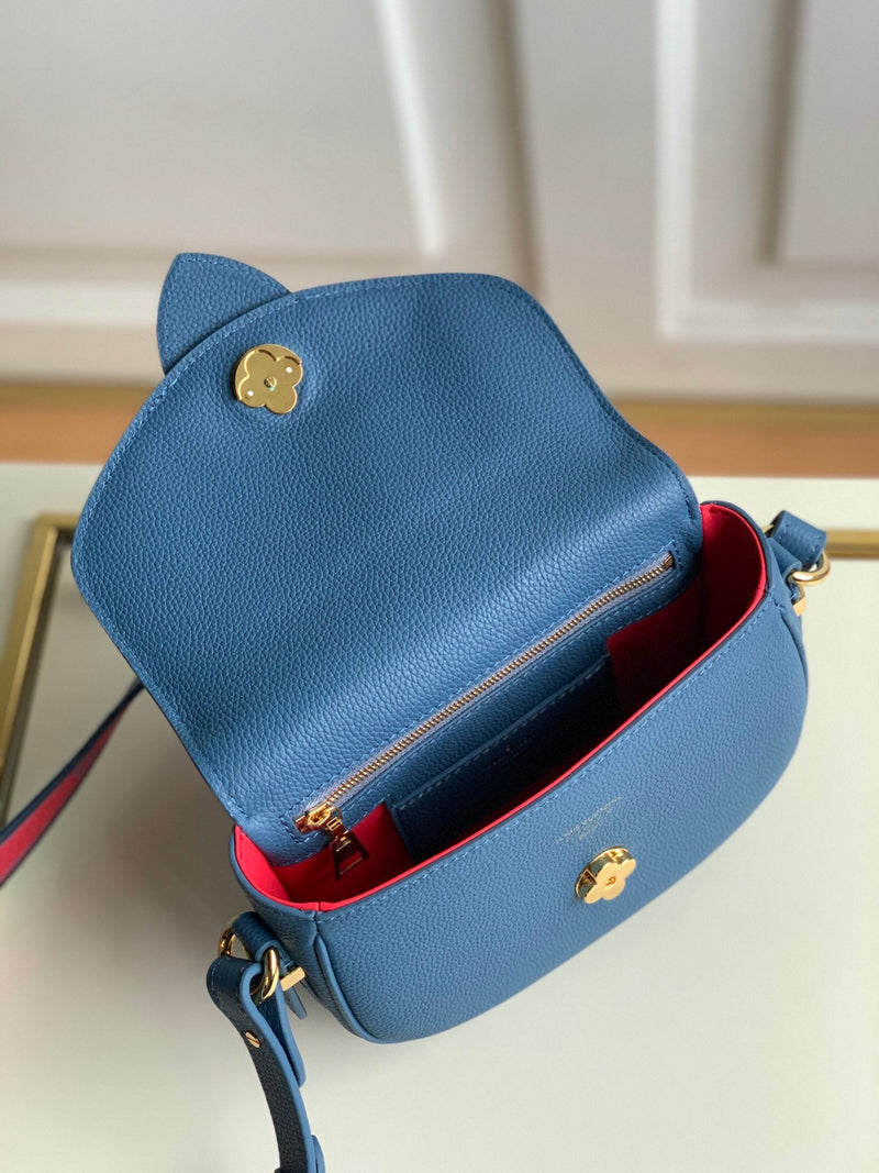 Pre-Loved LV PONT Storm Blue