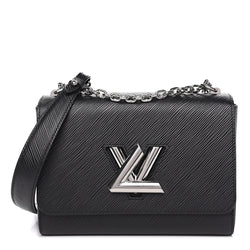 Pre-Loved LV TWIST MM BLACK