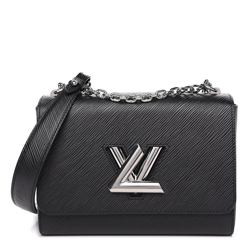 Pre-Loved LV TWIST MM BLACK