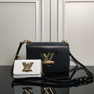 Pre-Loved Louis Vuitton Twist PM And Twisty