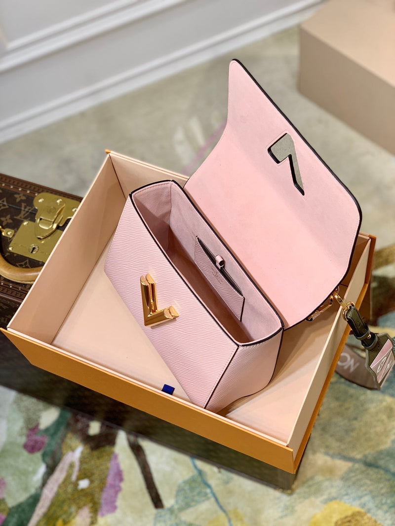 Pre-Loved LV TWIST MINI PINK