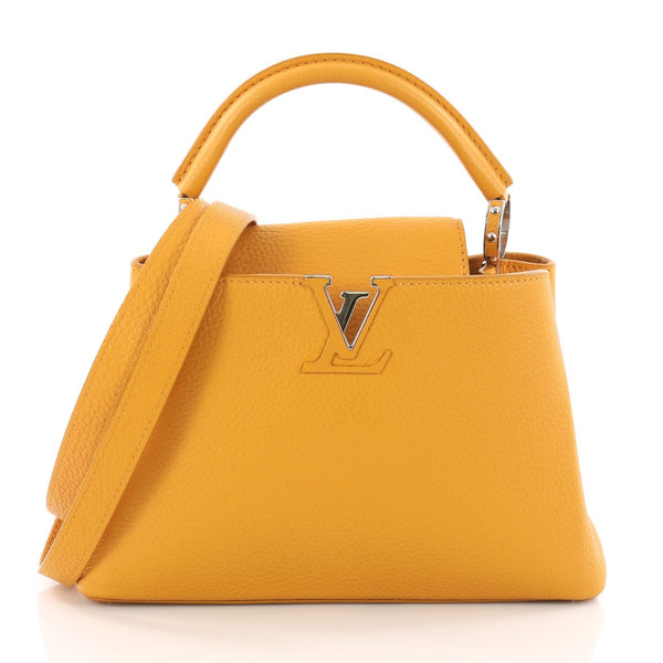 Pre-Loved LV CAPUCINES MINI
