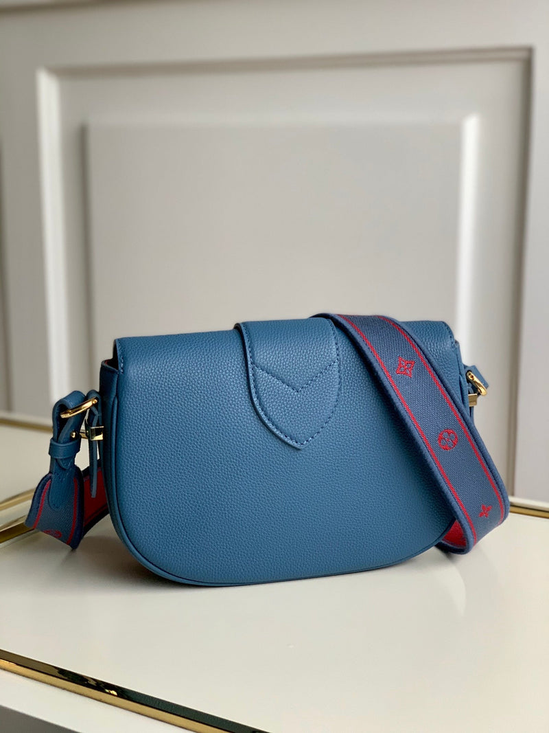 Pre-Loved LV PONT Storm Blue