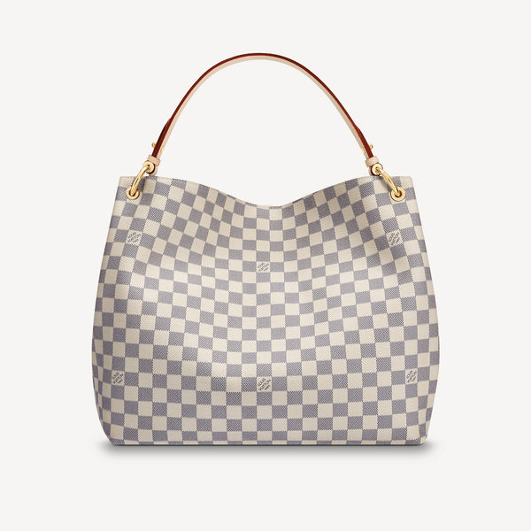 Pre-Loved LV NEVERFULL MM Damier Azur