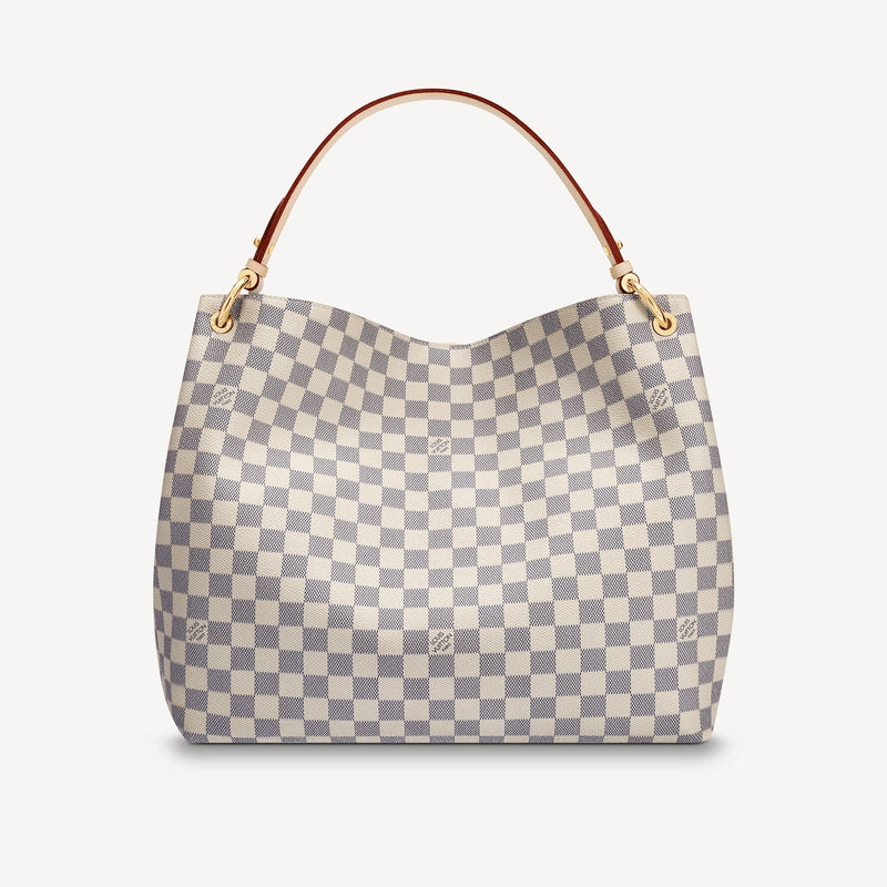 Pre-Loved LV NEVERFULL MM Damier Azur