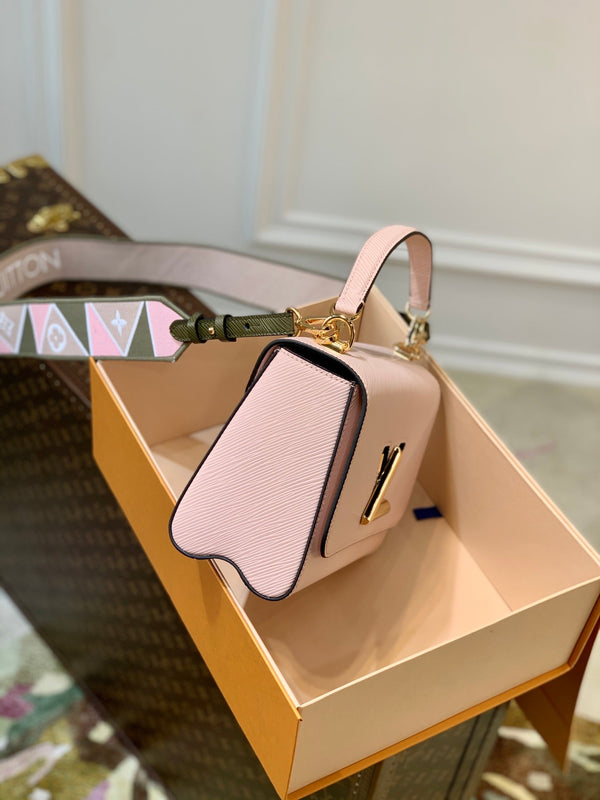 Pre-Loved LV TWIST MINI PINK