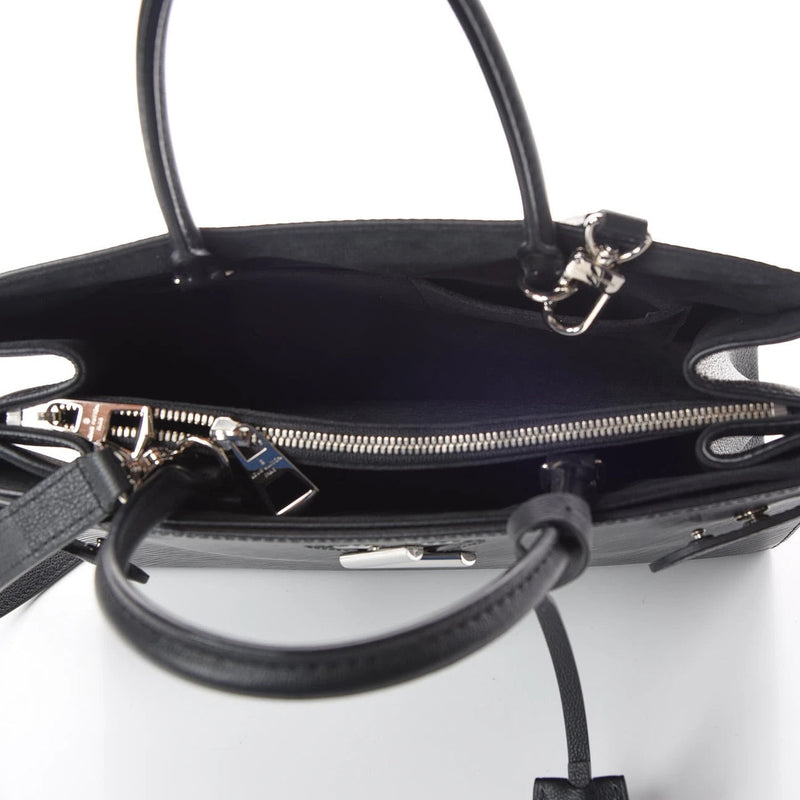 Pre-Loved LV TWIST TOTE BLACK