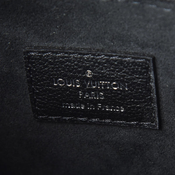 Pre-Loved LV TWIST TOTE BLACK