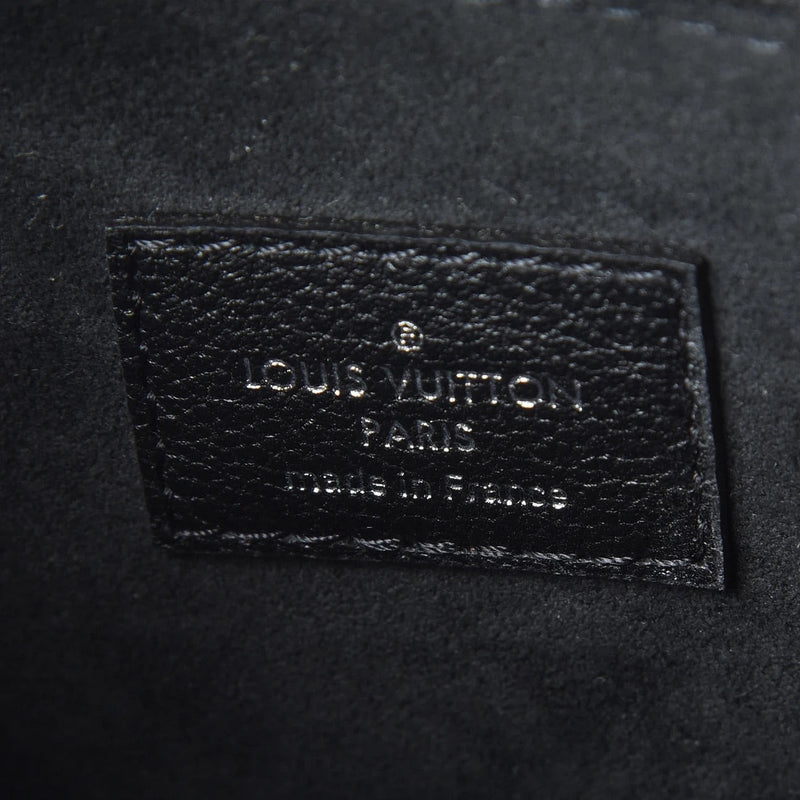 Pre-Loved LV TWIST TOTE BLACK