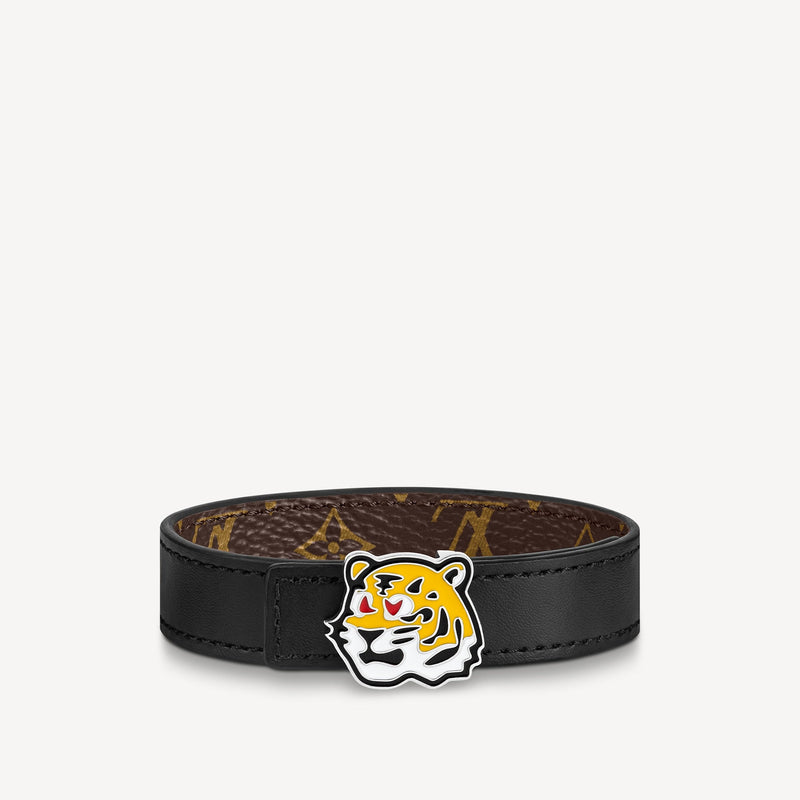 Pre-Loved LV TIGER 14MM REVERSIBLE BRACELET - SMY Digital