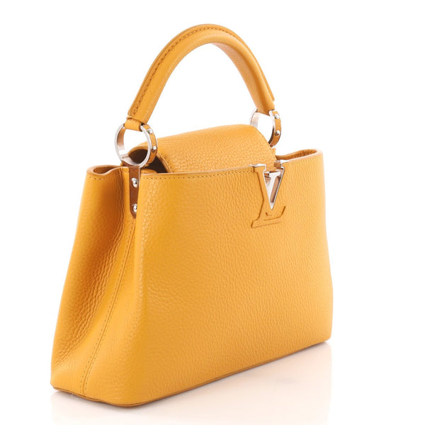 Pre-Loved LV CAPUCINES MINI