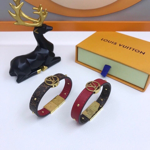 Pre-Loved LV CIRCLE REVERSIBLE BRACELET - SMY Digital