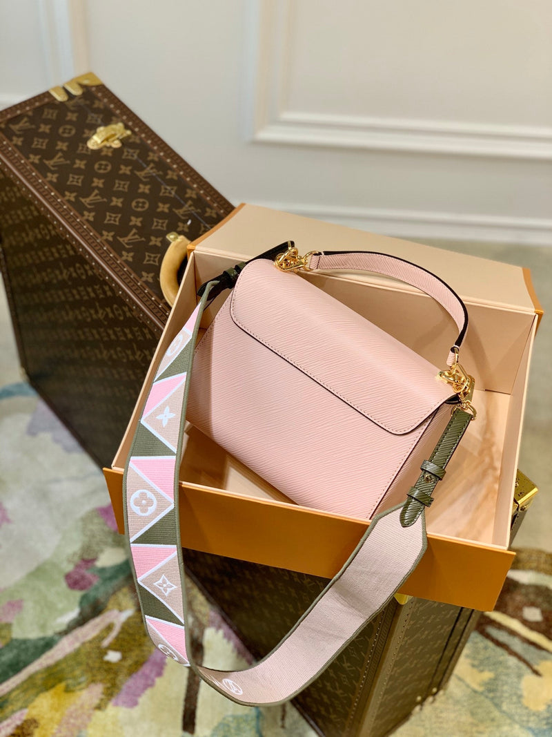 Pre-Loved LV TWIST MINI PINK