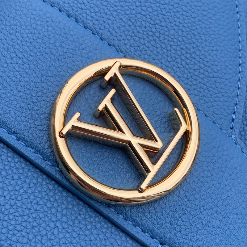 Pre-Loved LV PONT Storm Blue