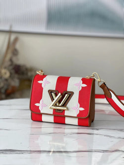 Pre-Loved LV TWIST MM RED