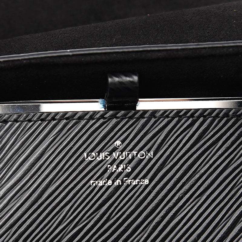 Pre-Loved LV TWIST MM BLACK