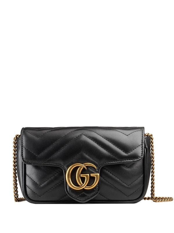 Pre-Loved GG MARMONT SUPER MINI BAG
