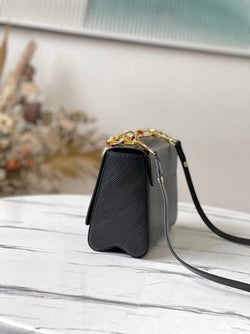 Pre-Loved Louis Vuitton Twist Handbag Epi Leather MM