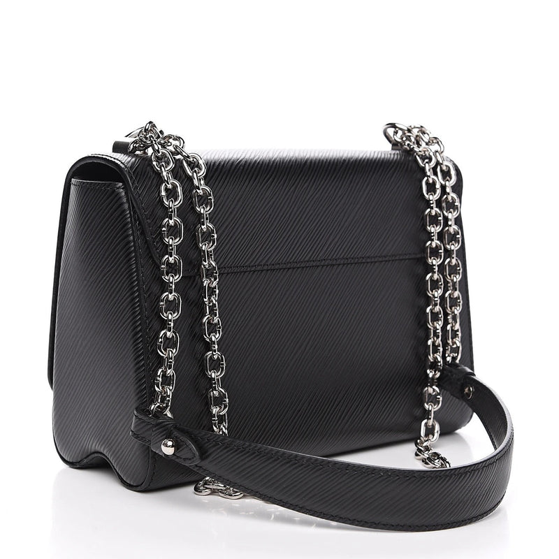 Pre-Loved LV TWIST MM BLACK