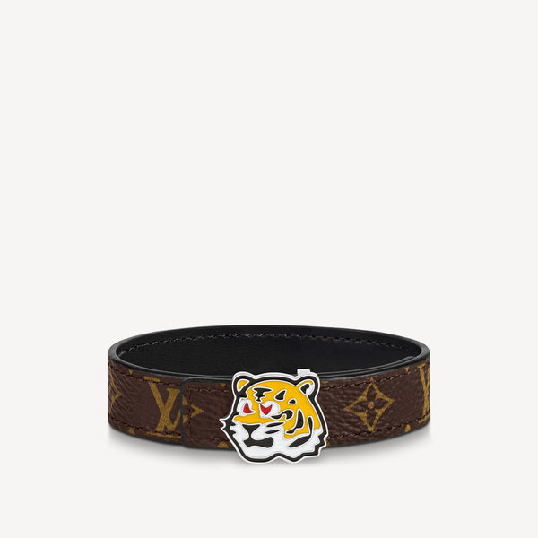 Pre-Loved LV TIGER 14MM REVERSIBLE BRACELET - SMY Digital