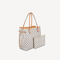 Pre-Loved LV NEVERFULL MM GREY