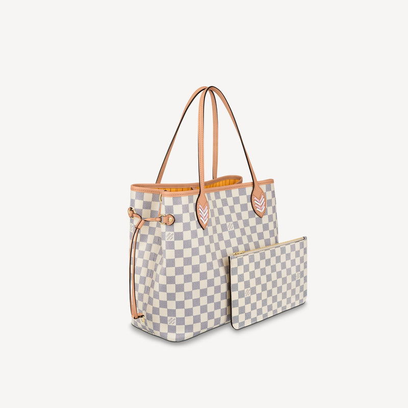 Pre-Loved LV NEVERFULL MM GREY