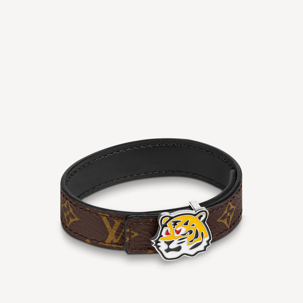 Pre-Loved LV TIGER 14MM REVERSIBLE BRACELET - SMY Digital