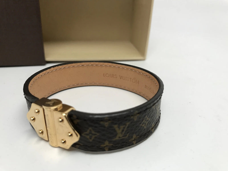 Pre-Loved LV NANO MONOGRAM BRACELET - SMY Digital