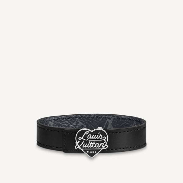 Pre-Loved LV HEART 14MM REVERSIBLE BRACELET - SMY Digital