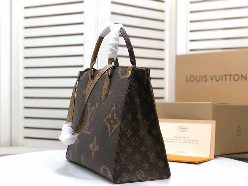 Pre-Loved LOUIS VUITTON ON THE GO GM