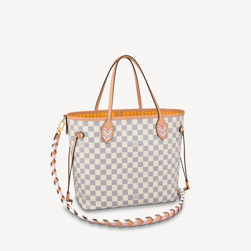 Pre-Loved LV NEVERFULL MM GREY
