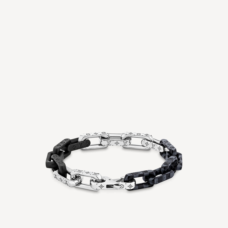 Pre-Loved LV DAMIER CHAIN BRACELET - SMY Digital