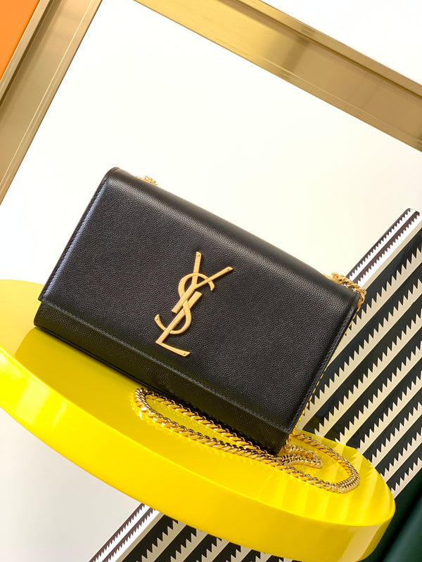 Pre-Loved YSL KATE CHAIN BAG - SMY Digital