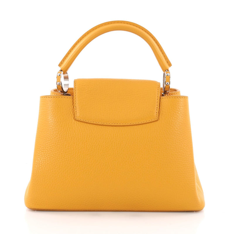 Pre-Loved LV CAPUCINES MINI