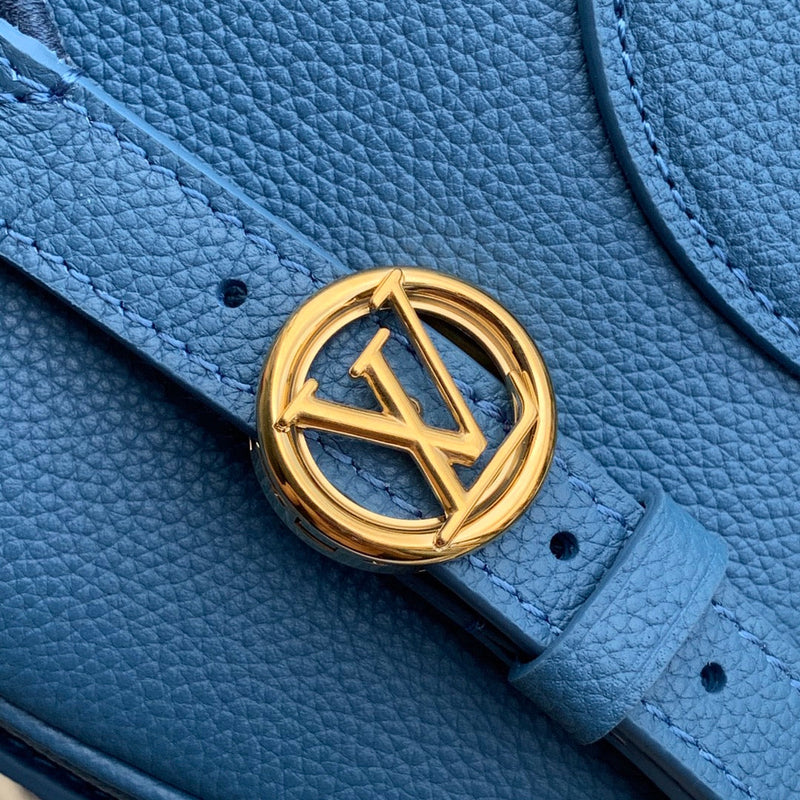 Pre-Loved LV PONT Storm Blue