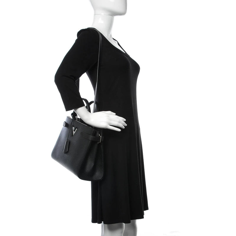 Pre-Loved LV TWIST TOTE BLACK