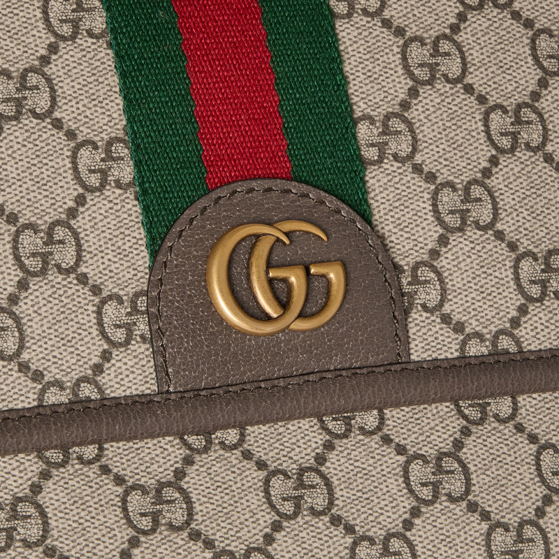 Pre-Loved GUCCI SUPREME MESSENGER BAG