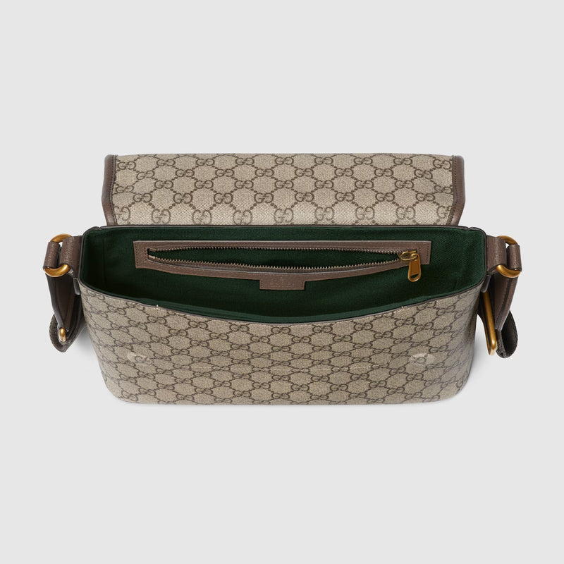 Pre-Loved GUCCI SUPREME MESSENGER BAG