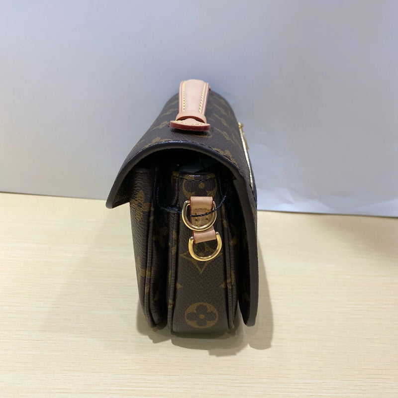 Louis Vuitton Monogram Horizontal Edition Postman Bag -  Pre Owned