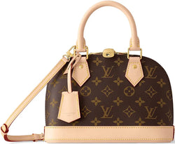 Pre-Loved LV ALMA BB Monogram canvas