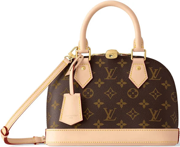Pre-Loved LV ALMA BB Monogram canvas